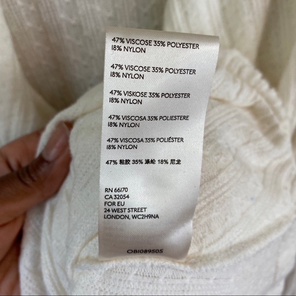 Anthropologie Rafaela Hacci Surplice Top XS - Picture 13 of 13